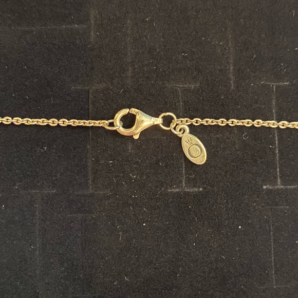 Authentic Pandora women’s heart necklace charm pendant and chain - Picture 5 of 7